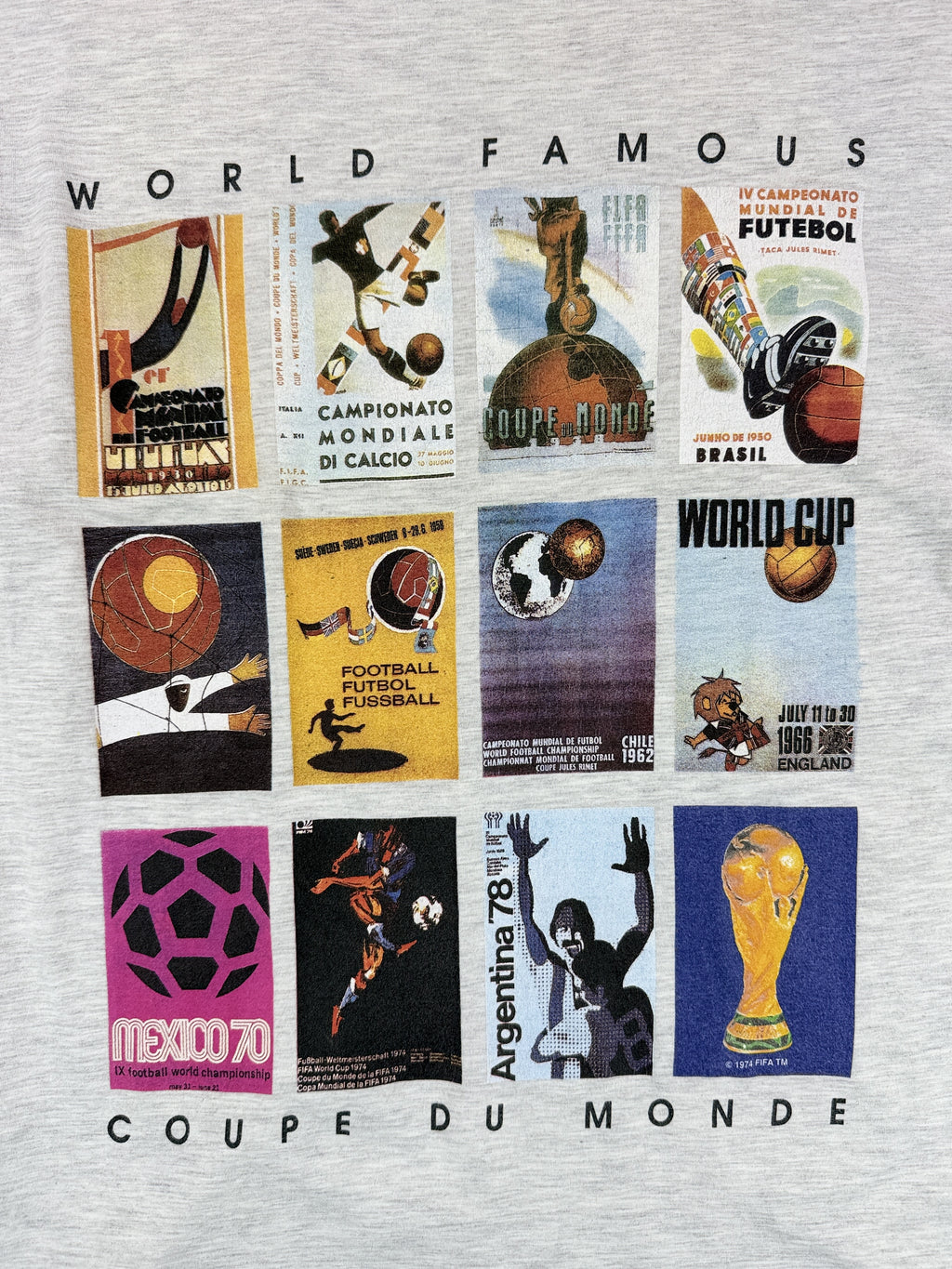 WORLD CUP 1998 T-SHIRT (SIZE S)