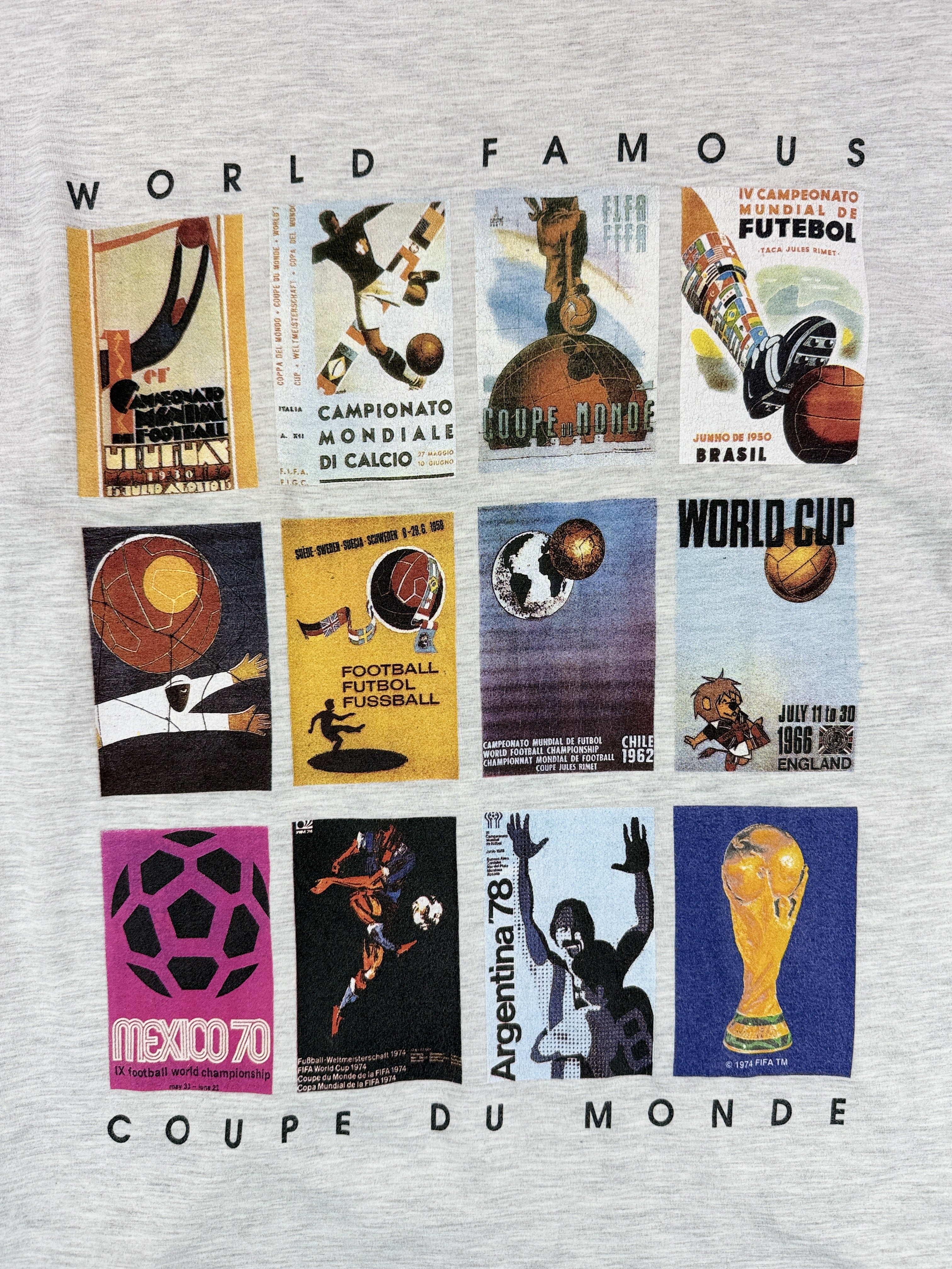 WORLD CUP 1998 T-SHIRT (SIZE S)