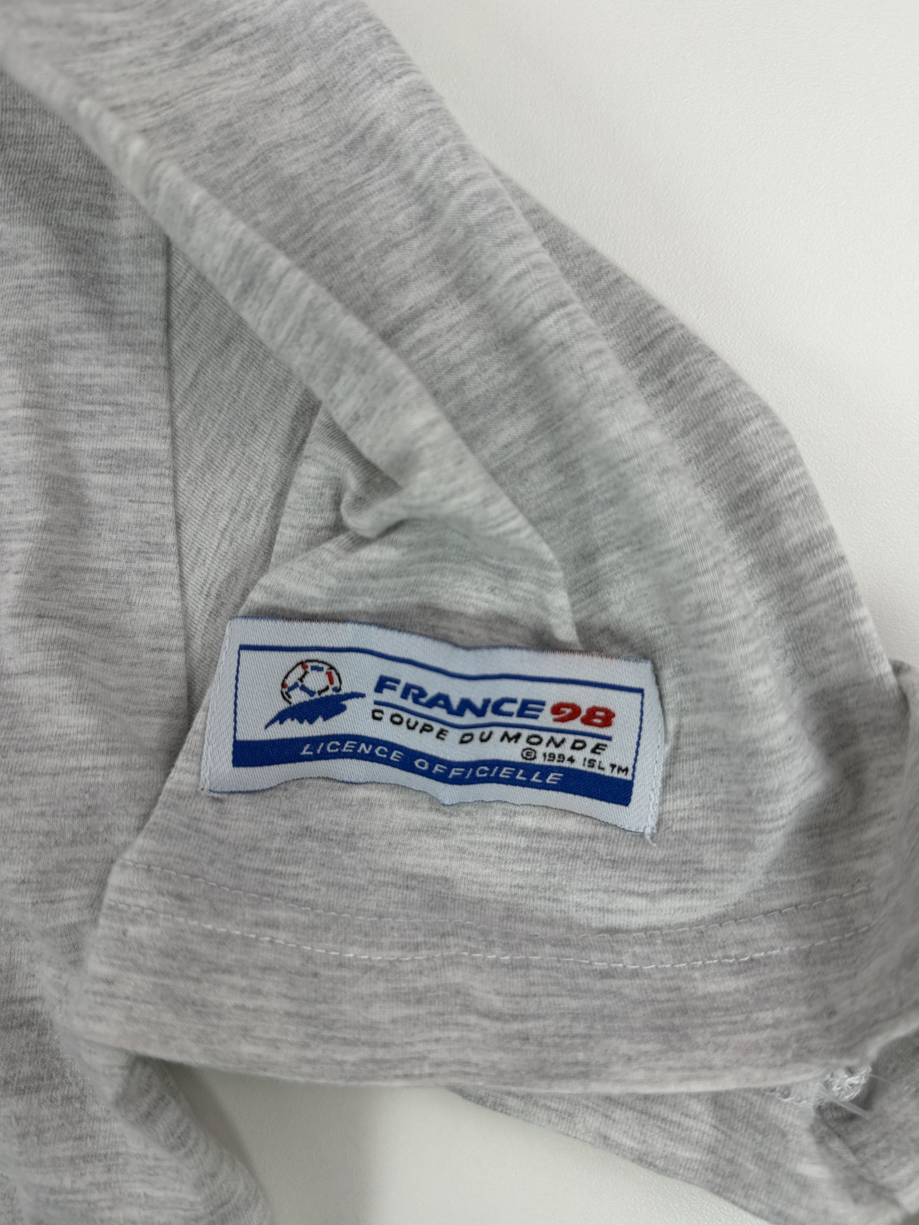 WORLD CUP 1998 T-SHIRT (SIZE S)
