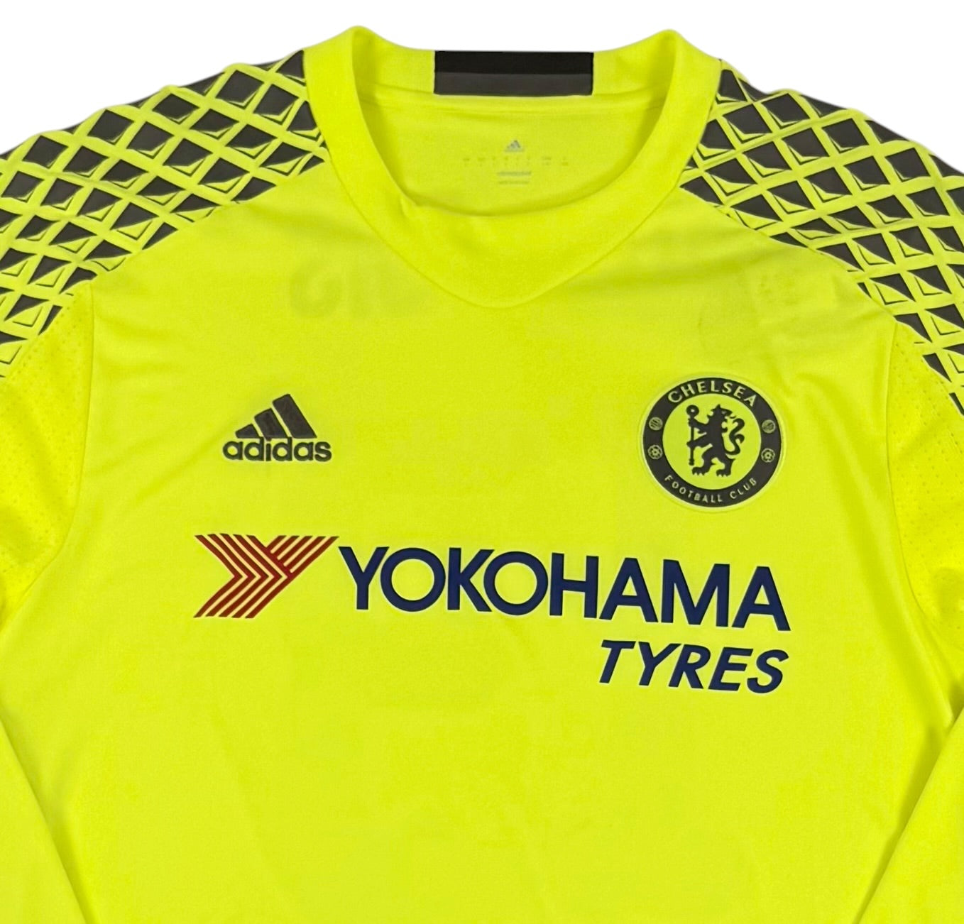 CHELSEA 2016/17 GK SHIRT - #13 COURTOIS (SIZE L)