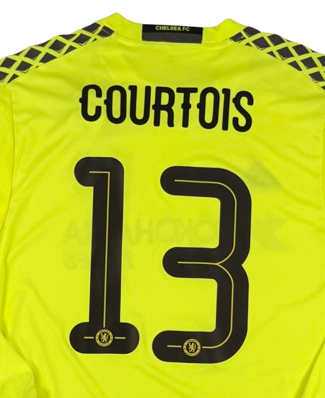 CHELSEA 2016/17 GK SHIRT - #13 COURTOIS (SIZE L)