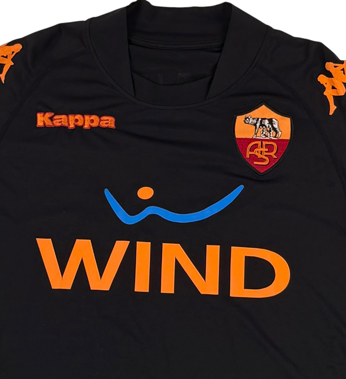 AS ROMA 2008/09 THIRD SHIRT - #7 PIZARRO (SIZE XXL)