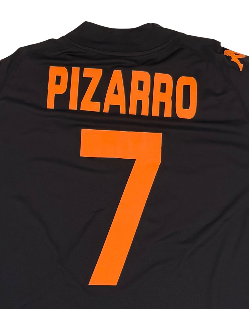 AS ROMA 2008/09 THIRD SHIRT - #7 PIZARRO (SIZE XXL)
