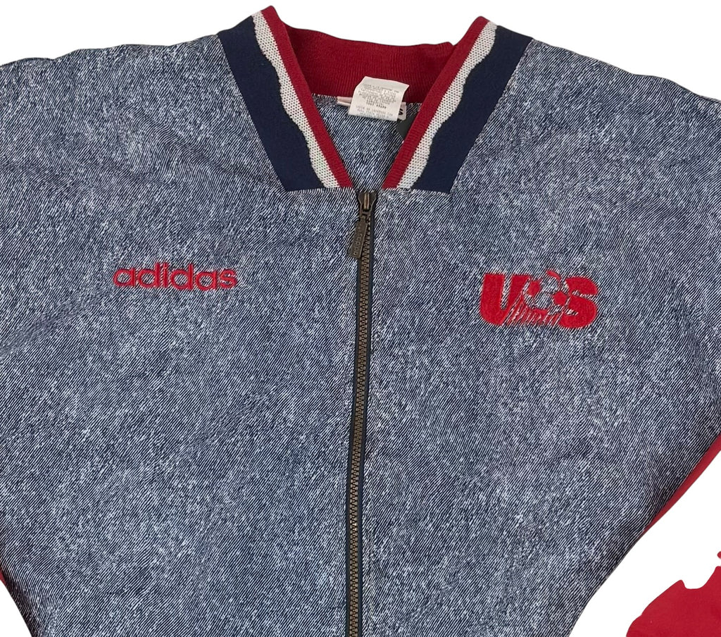 USA 1994 DENIM WORLD CUP JACKET (SIZE XL)
