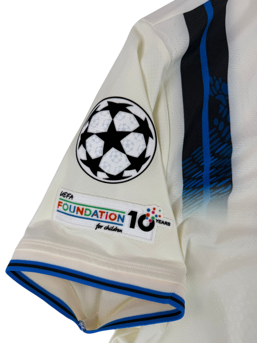ATALANTA 2025/26 AWAY SHIRT - MATCH ISSUED VS UNION SAINT-GILLOISE #17 DE KETELAERE