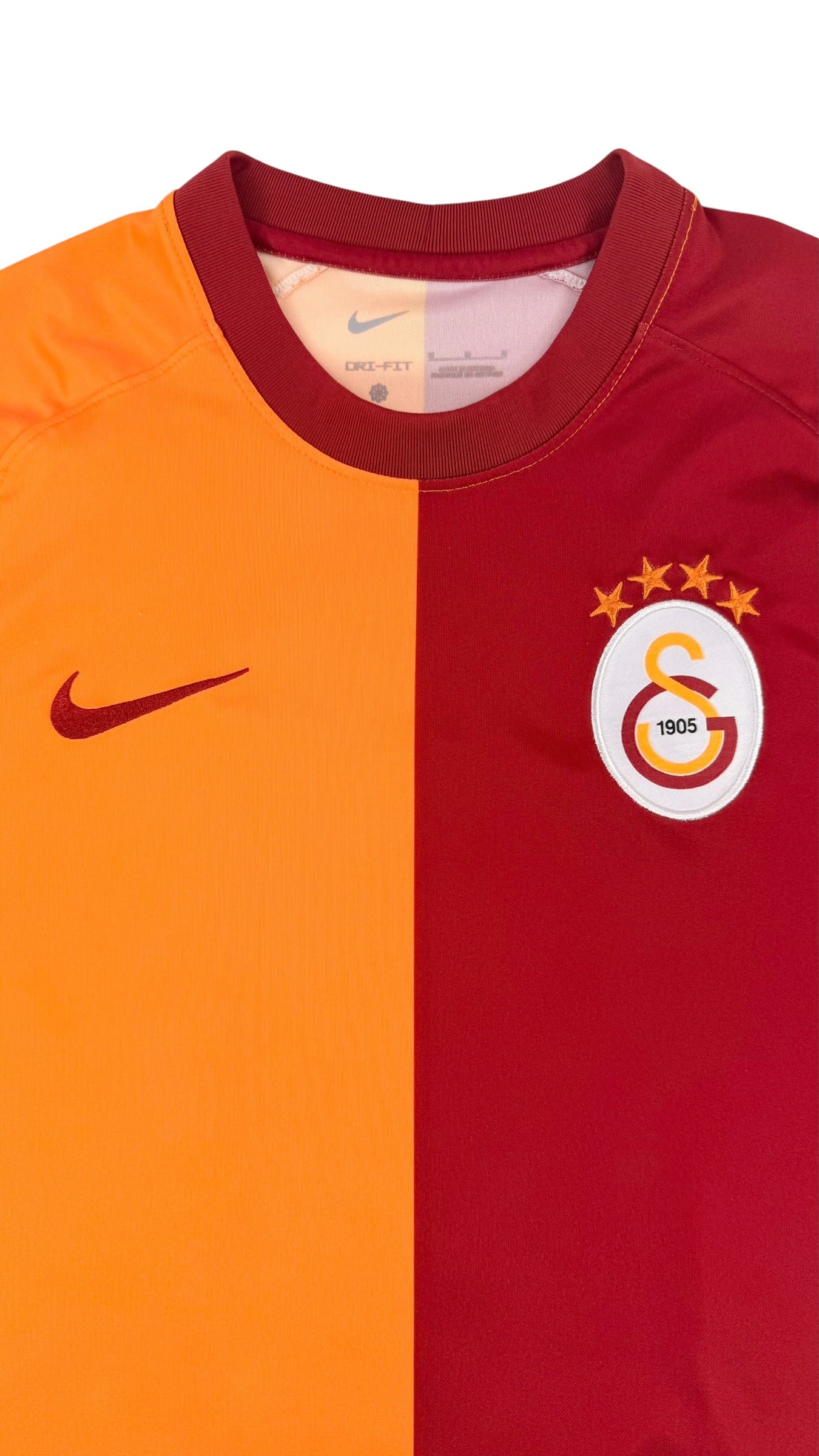 GALATASARAY 2023/24 HOME SHIRT - #10 MERTENS (SIZE M)
