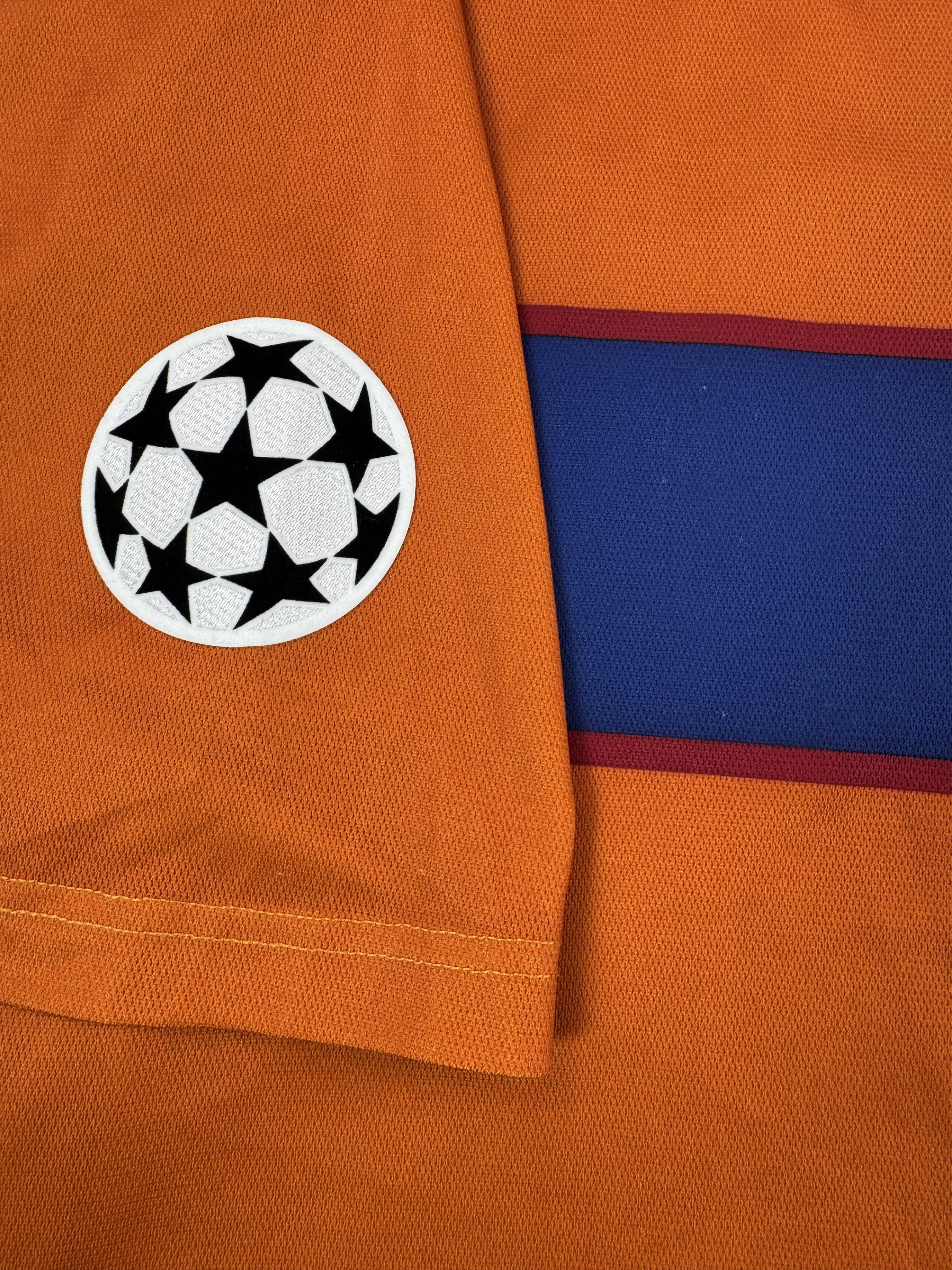 FC BARCELONA 1998/00 THIRD SHIRT - #11 RIVALDO (SIZE XL)