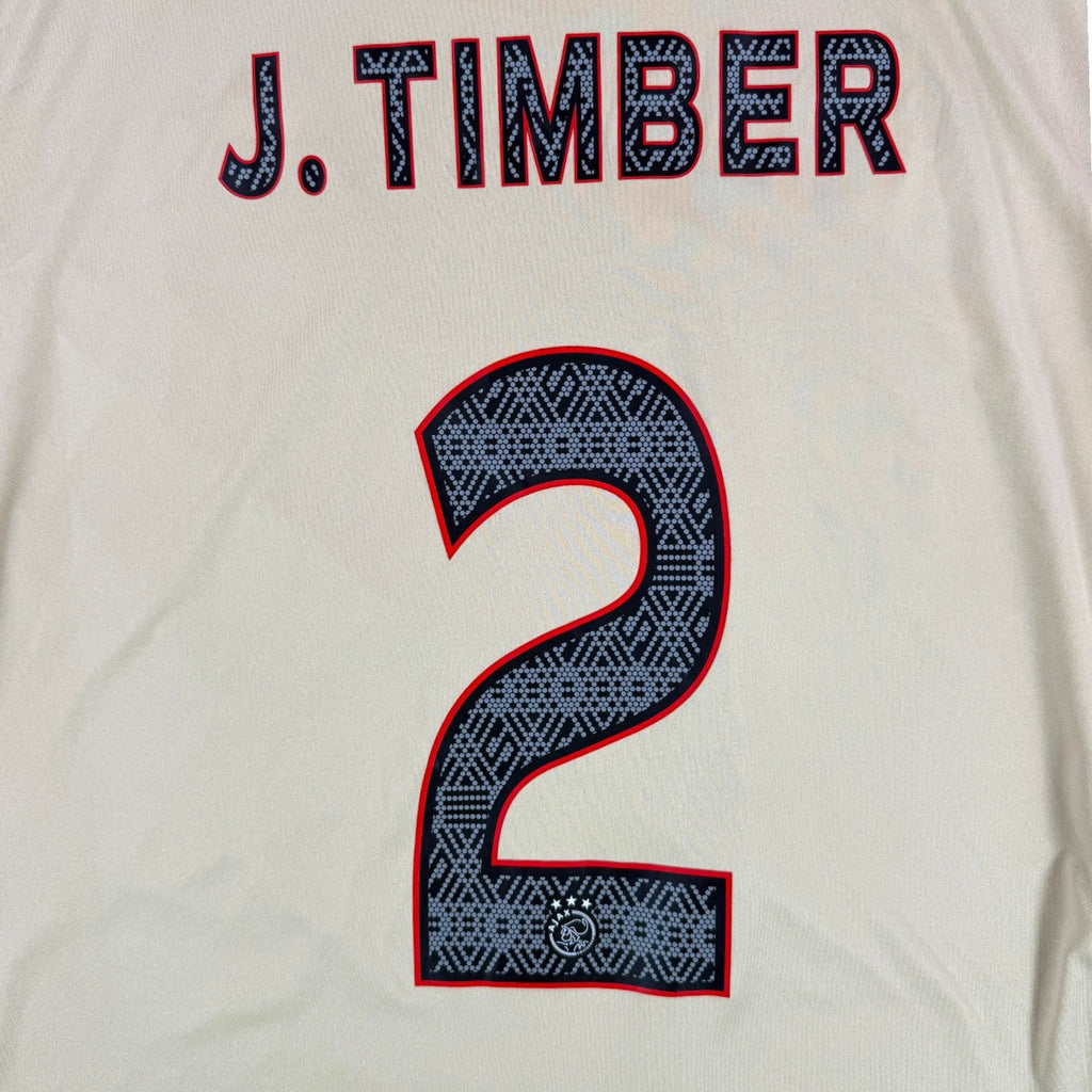 AJAX X DAILY PAPER 2022/23 THIRD SHIRT - #2 TIMBER (SIZE XXL)