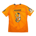 REAL MADRID 2024/25 AWAY SHIRT "BEAR CHAMP" - PLAYER ISSUE #9 MBAPPE (SIZE XL)