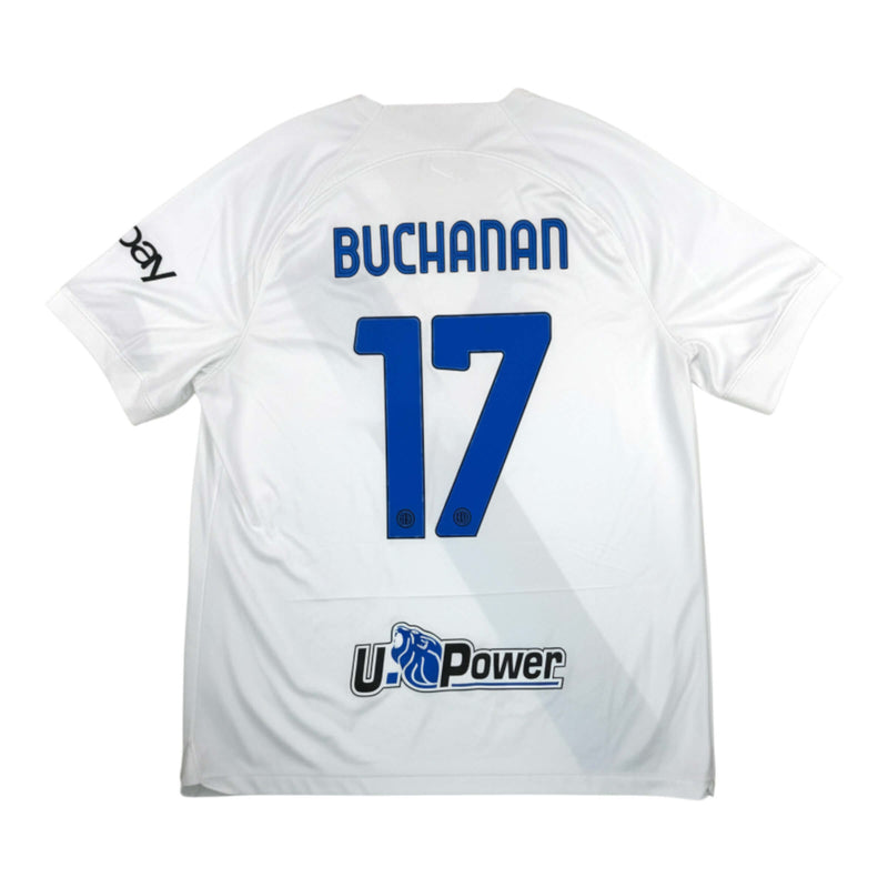INTER MILAN 2023/24 "NINJA TURTLES" AWAY SHIRT - #17 BUCHANAN (SIZE XL)