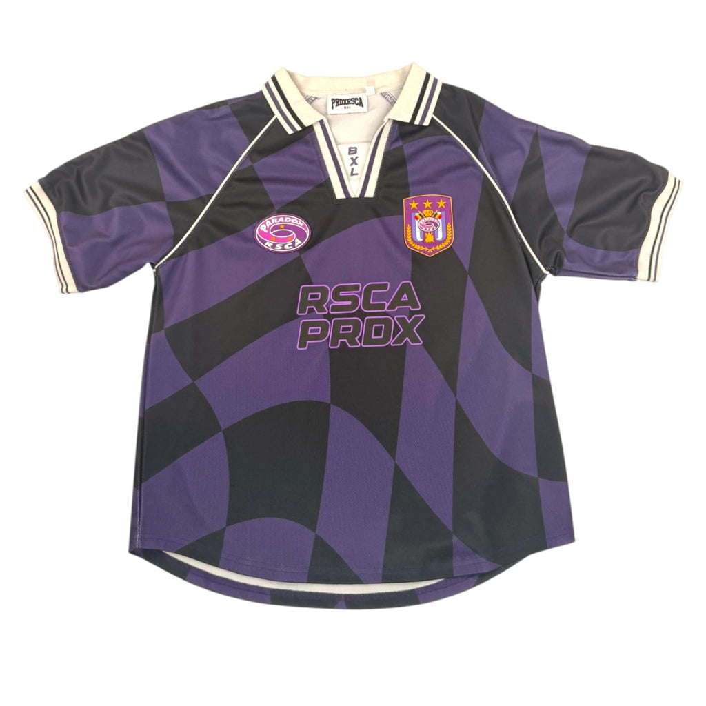 Anderlecht collab with Brussels streetwear brand Paradox in 2025.&nbsp;