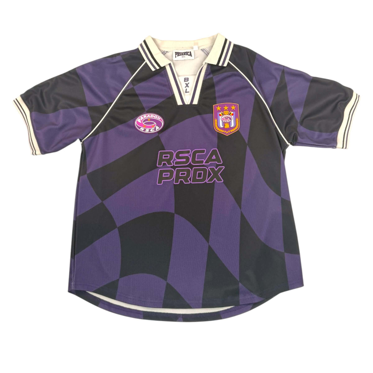Anderlecht collab with Brussels streetwear brand Paradox in 2025.&nbsp;