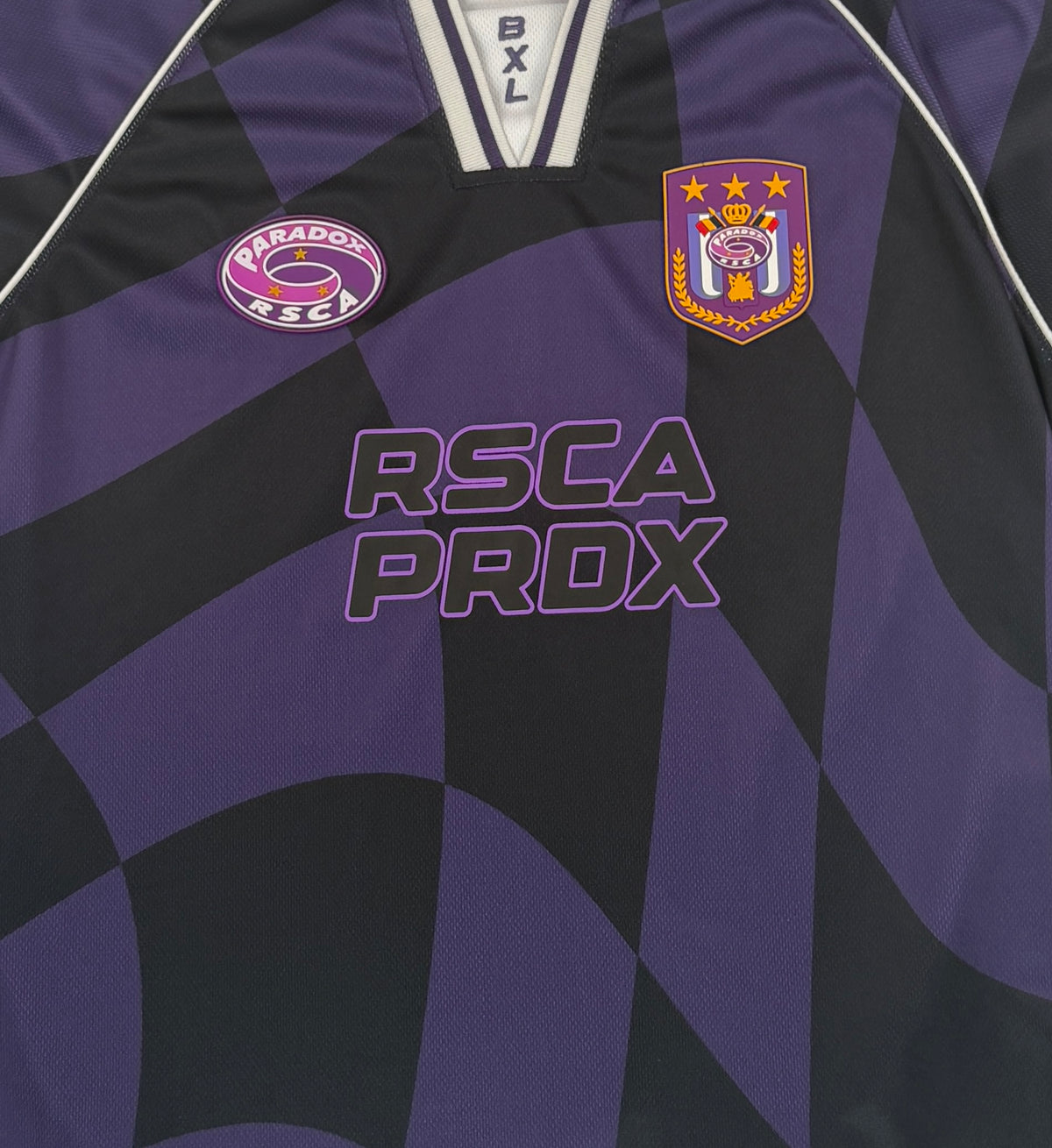 RSC ANDERLECHT X PARADOX 2025 SHIRT (SIZE XL)