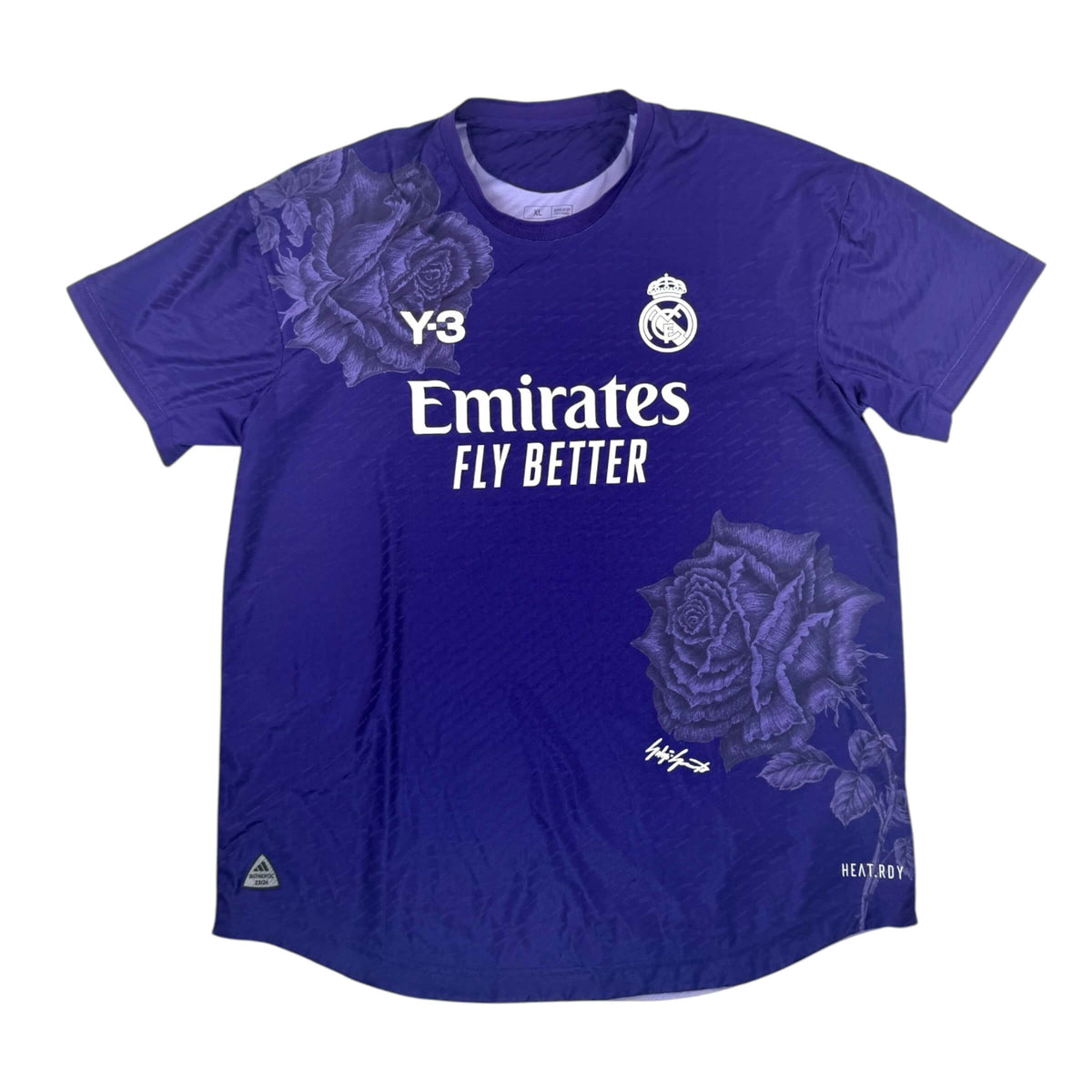 REAL MADRID X Y3 FOURTH SHIRT 2023/24 (SIZE XL)