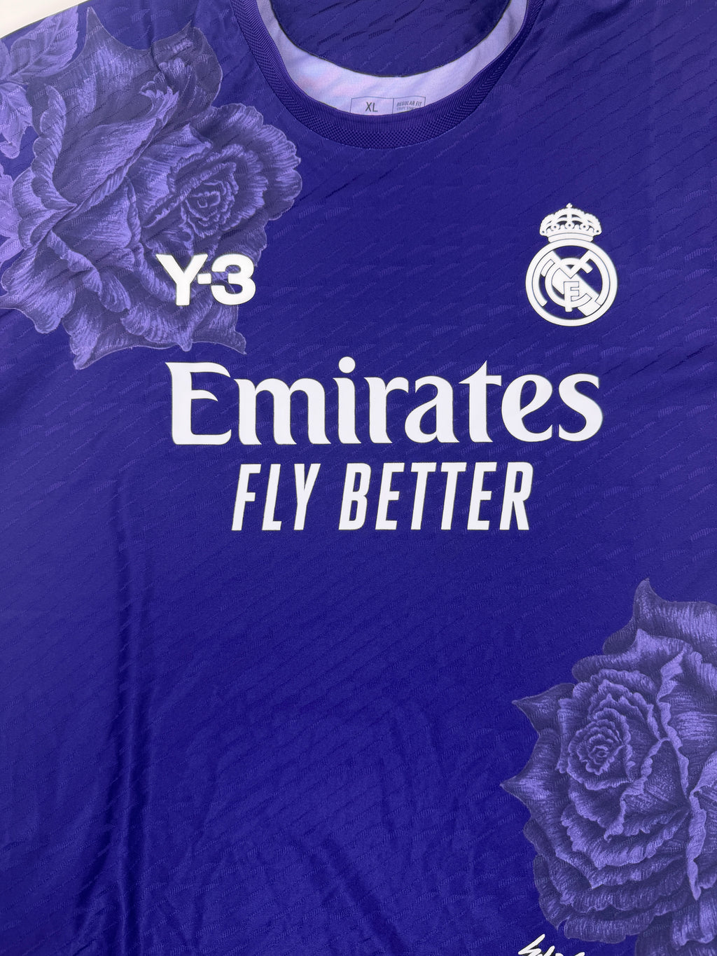 REAL MADRID X Y3 FOURTH SHIRT 2023/24 (SIZE XL)