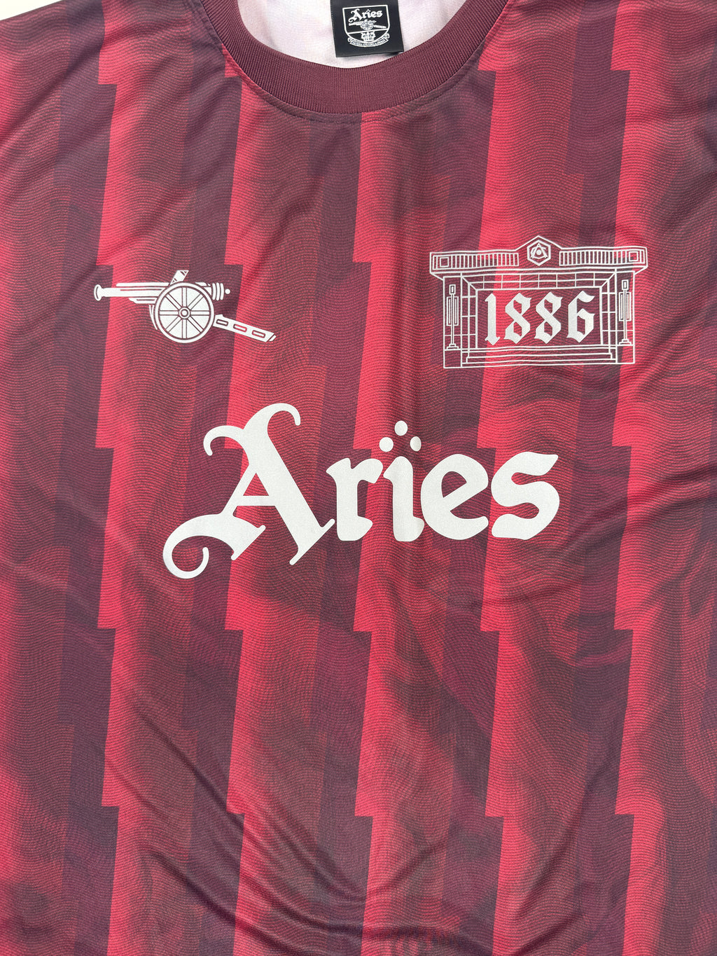 ARSENAL X ARIES 2024 SHIRT