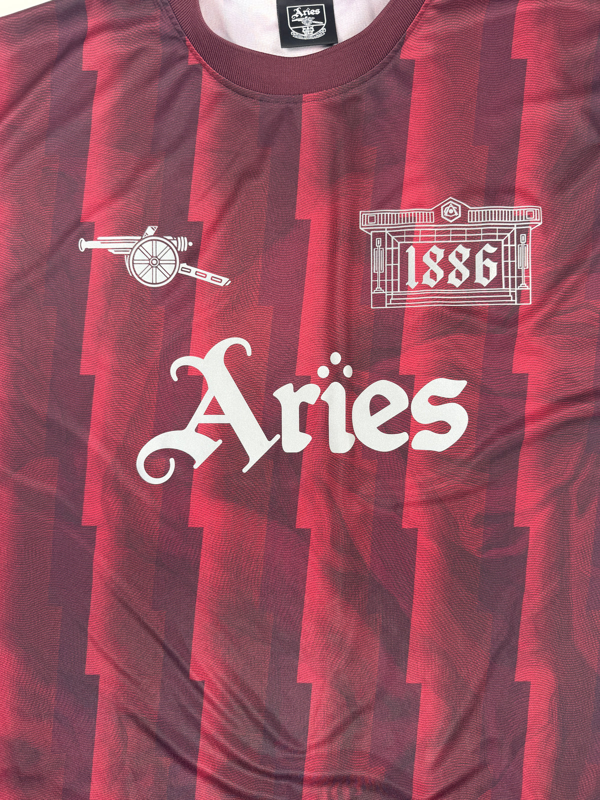 ARSENAL X ARIES 2024 SHIRT