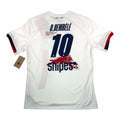 PARIS SAINT-GERMAN 2025/26 AWAY SHIRT X VIRGIL ABLOH - PLAYER ISSUE #10 DEMBELE (SIZE XXL)