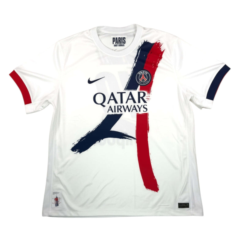 PARIS SAINT-GERMAN 2025/26 AWAY SHIRT X VIRGIL ABLOH - PLAYER ISSUE #10 DEMBELE (SIZE XXL)