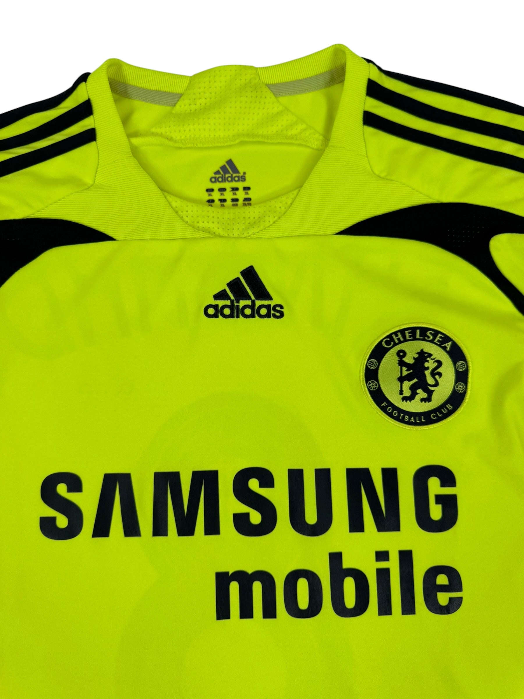 CHELSEA 2007/08 AWAY SHIRT - #8 LAMPARD (SIZE XL)