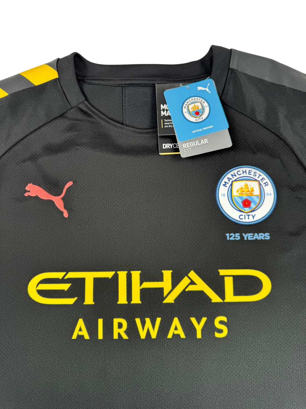 MANCHESTER CITY 2019/20 AWAY SHIRT - #17 DE BRUYNE (SIZE XL) NWT