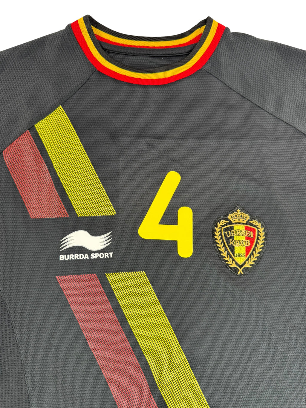 BELGIUM 2014/15 AWAY SHIRT - #4 KOMPANY (SIZE M)