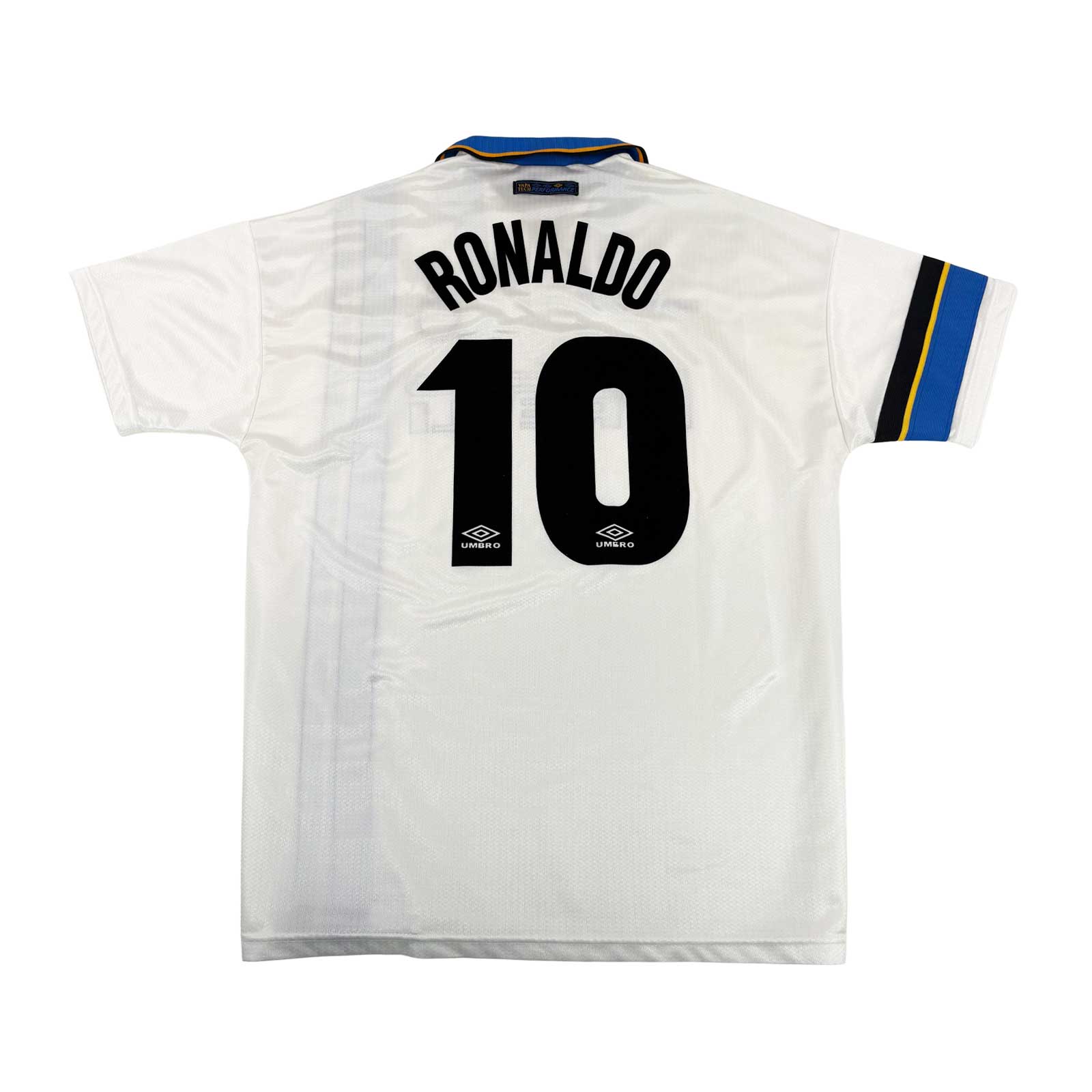 INTER MILAN 1997/98 AWAY SHIRT - #10 RONALDO