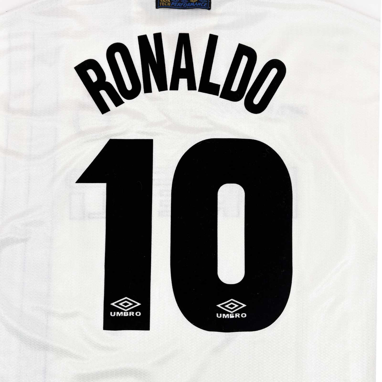 INTER MILAN 1997/98 AWAY SHIRT - #10 RONALDO