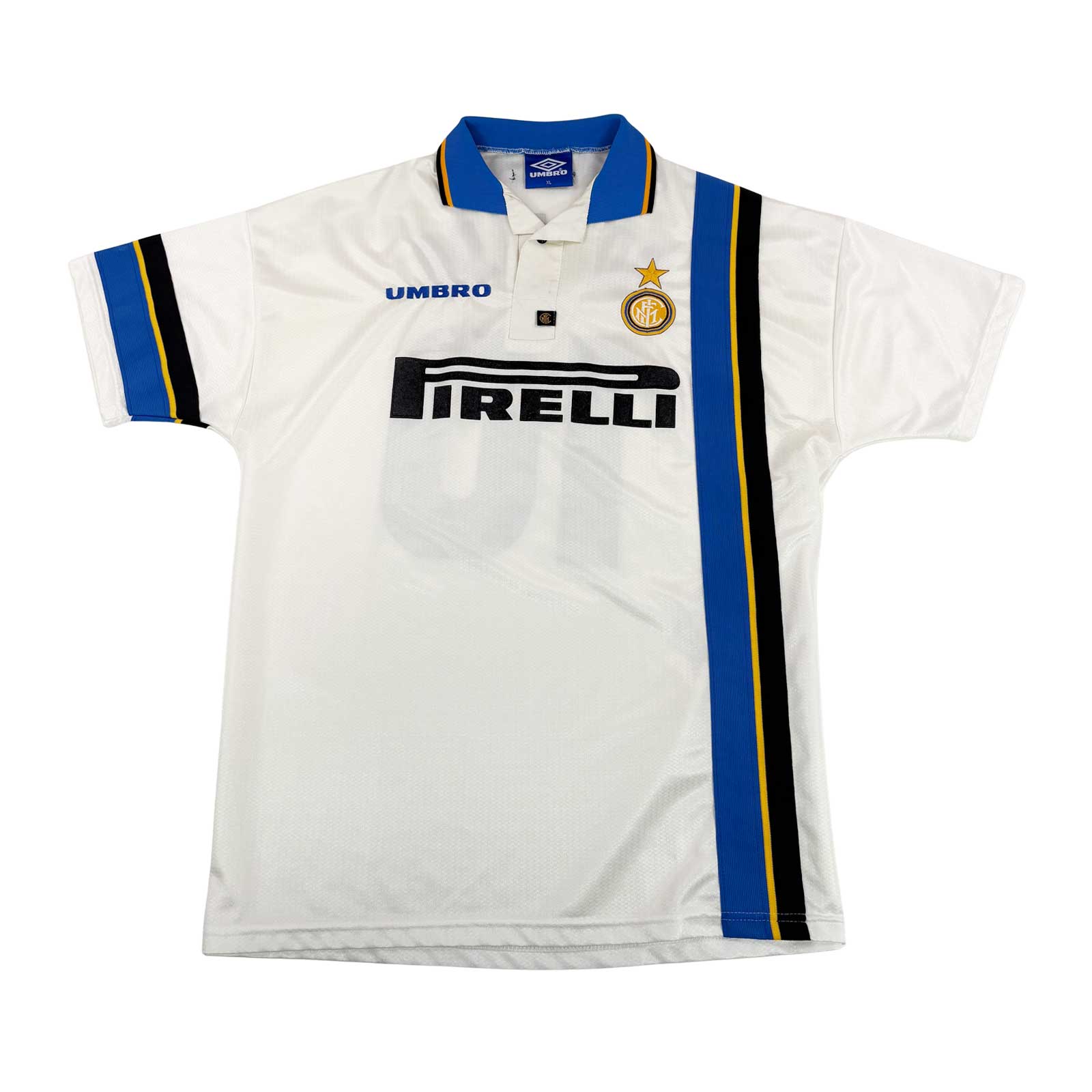INTER MILAN 1997/98 AWAY SHIRT - #10 RONALDO