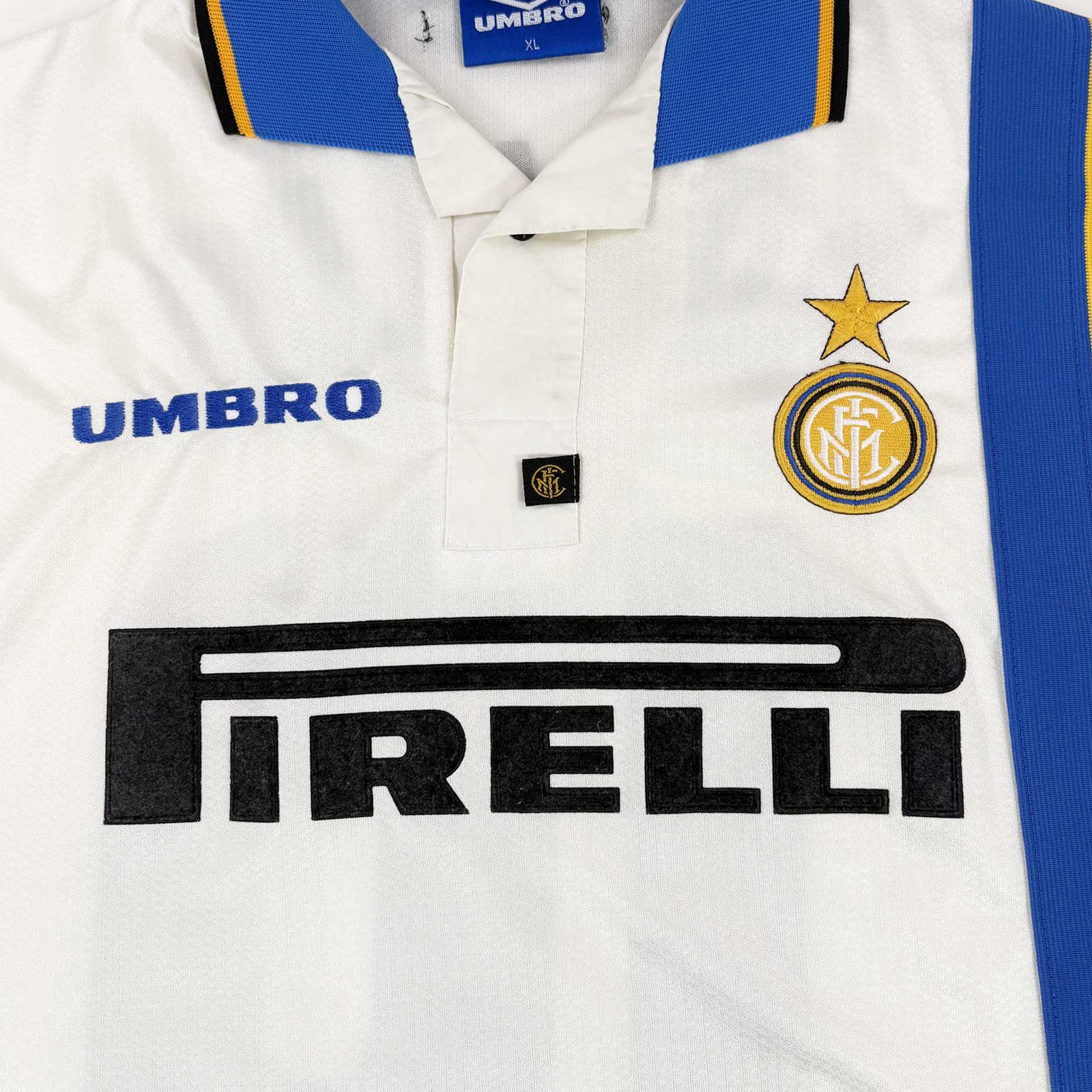 INTER MILAN 1997/98 AWAY SHIRT - #10 RONALDO