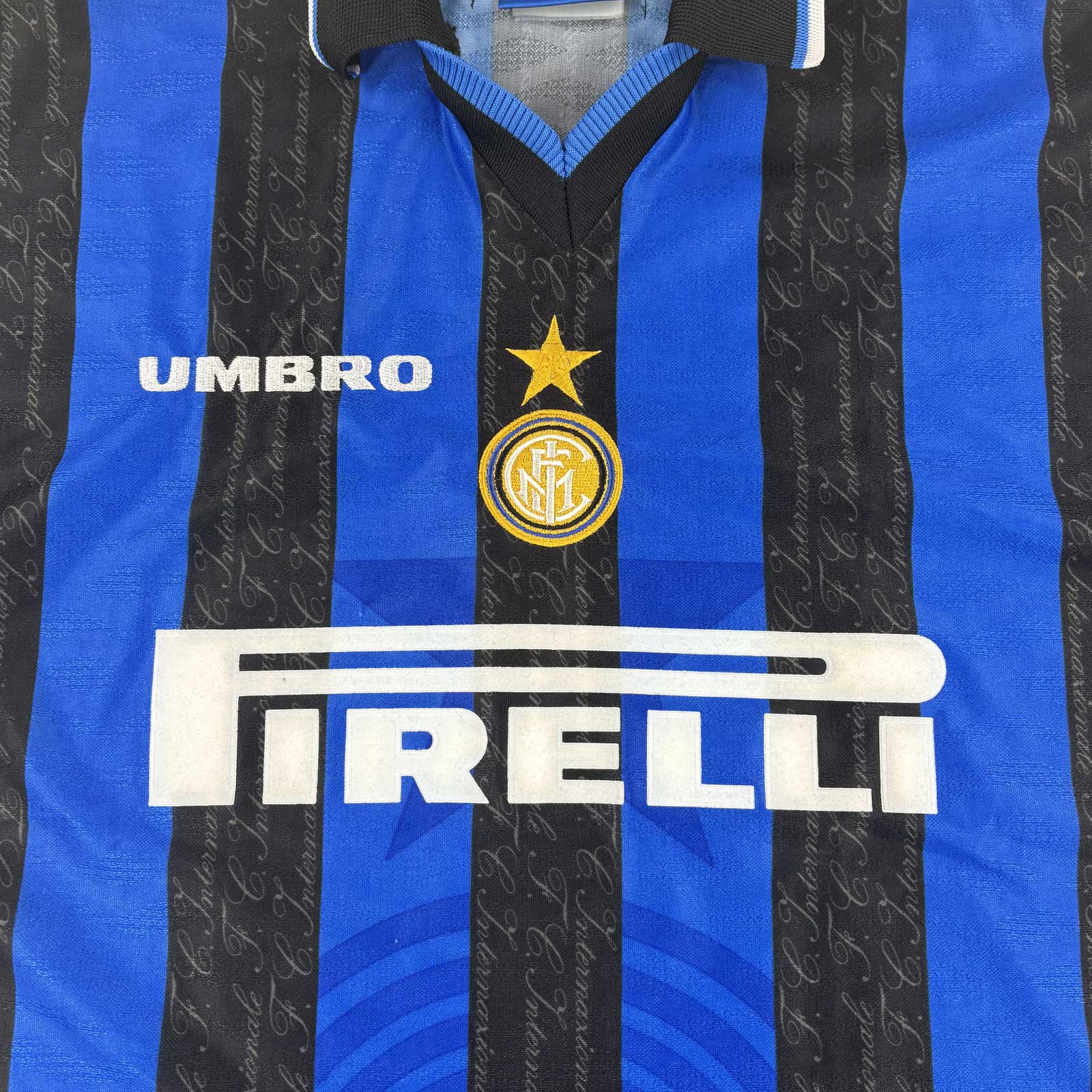 INTER MILAN 1997/98 HOME SHIRT - #10 RONALDO