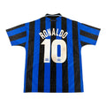 INTER MILAN 1997/98 HOME SHIRT - #10 RONALDO