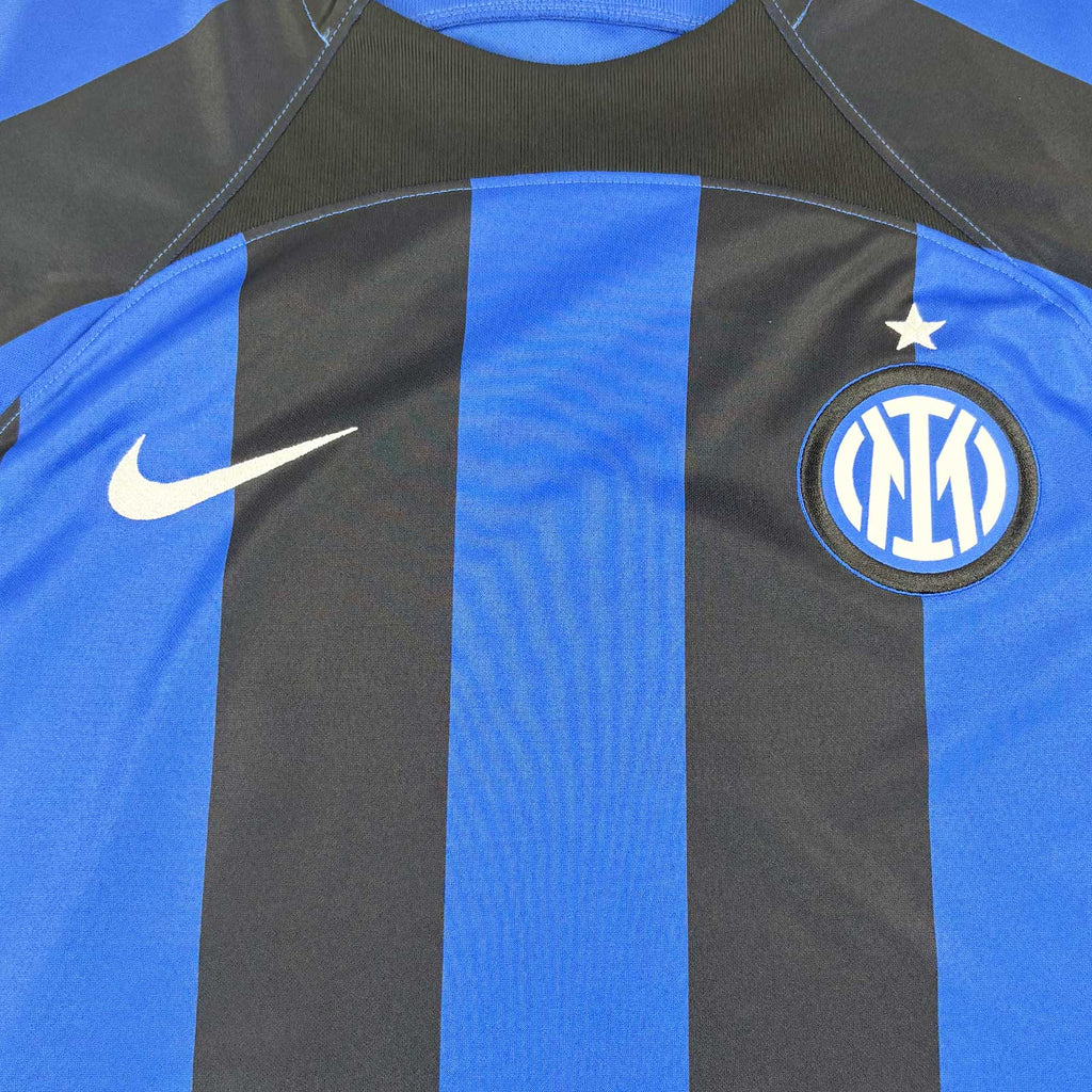 INTER MILAN 2022/23 HOME SHIRT - #90 LUKAKU 