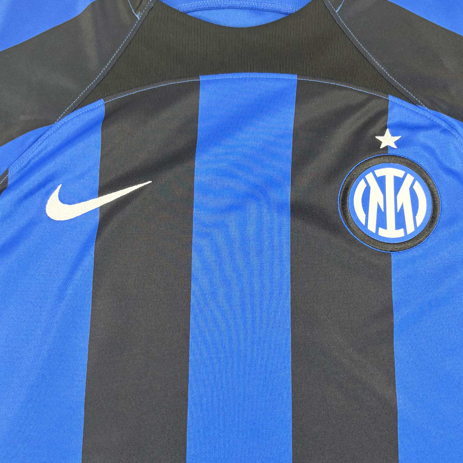 INTER MILAN 2022/23 HOME SHIRT - #90 LUKAKU 