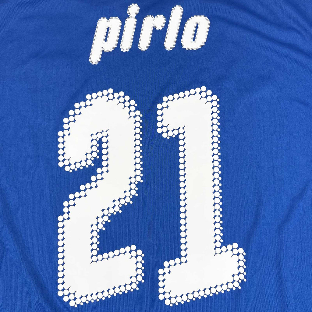 ITALY 2008/09 HOME SHIRT - #21 PIRLO