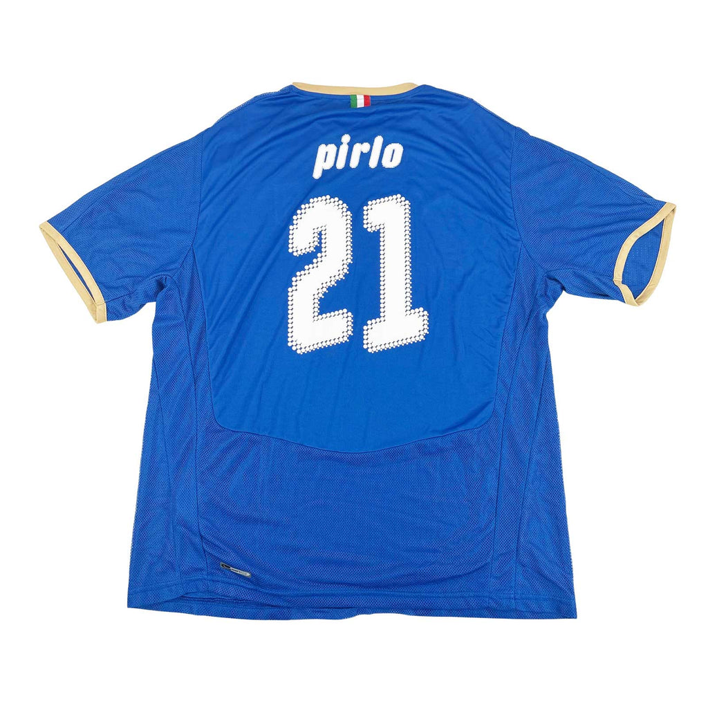 ITALY 2008/09 HOME SHIRT - #21 PIRLO