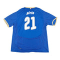 ITALY 2008/09 HOME SHIRT - #21 PIRLO