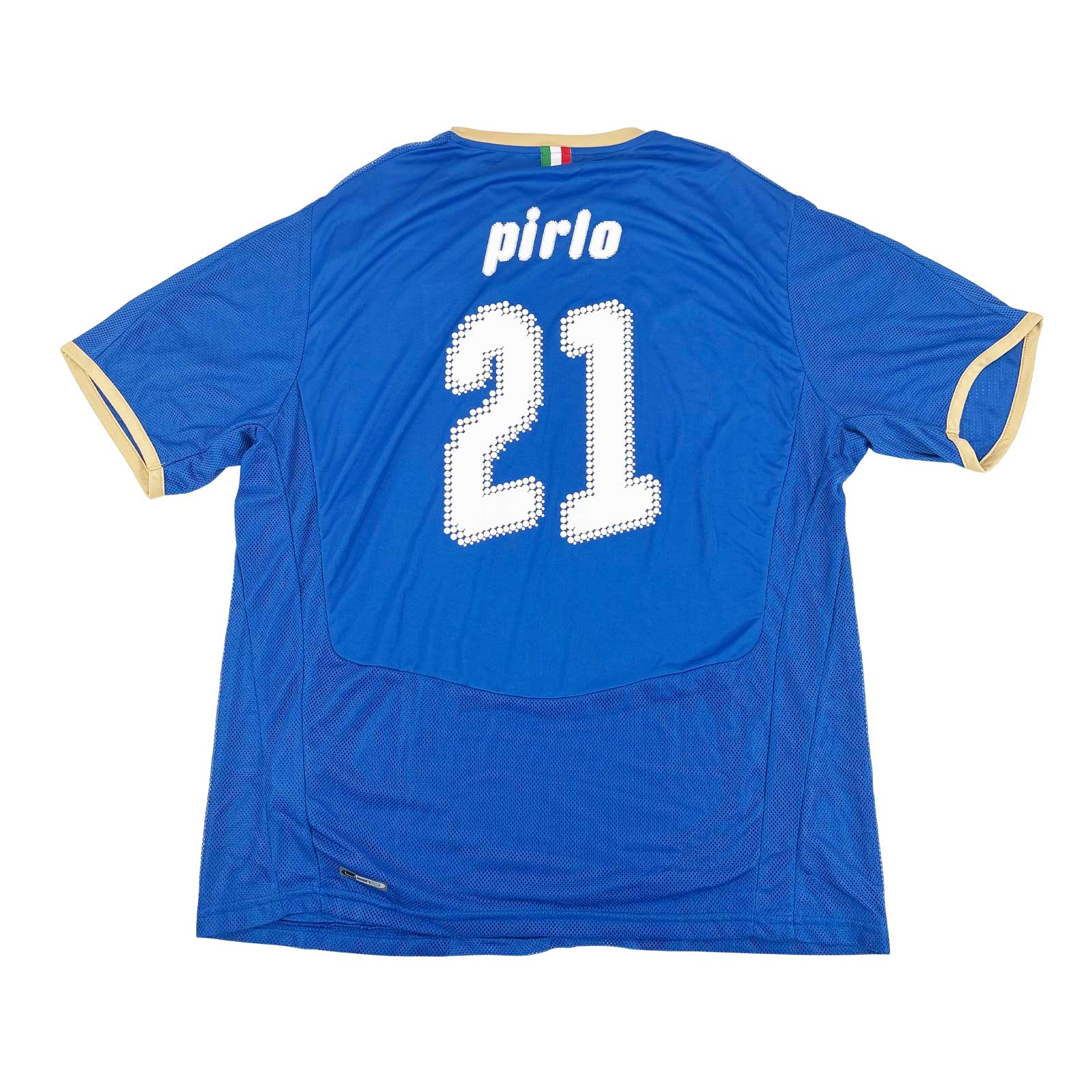 ITALY 2008/09 HOME SHIRT - #21 PIRLO