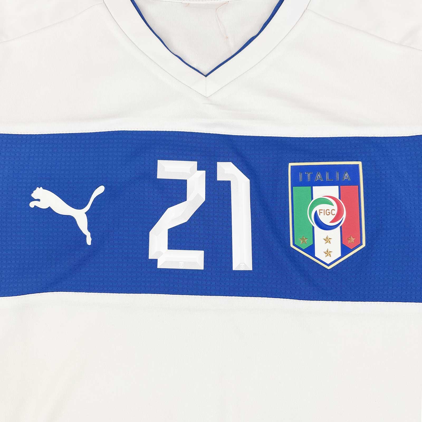 ITALY 2012/13 AWAY SHIRT - #21 PIRLO