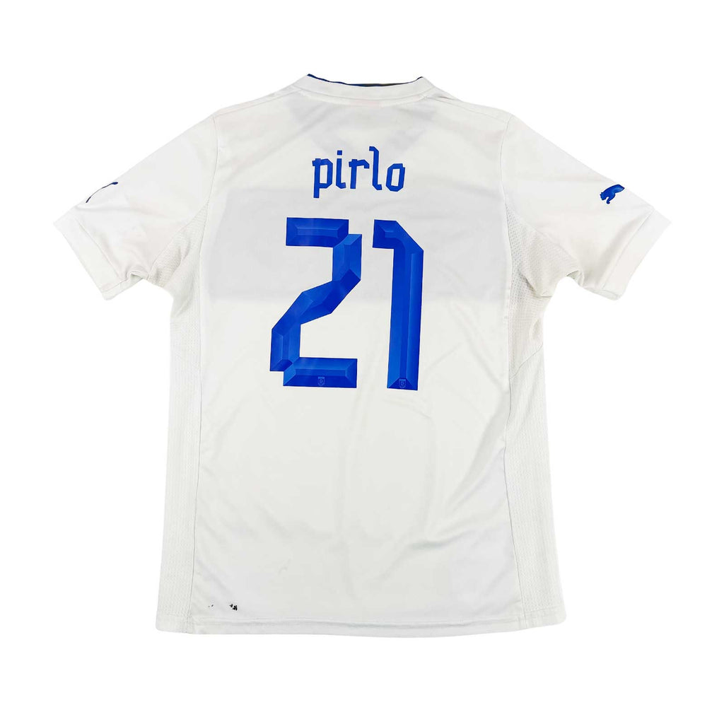 ITALY 2012/13 AWAY SHIRT - #21 PIRLO