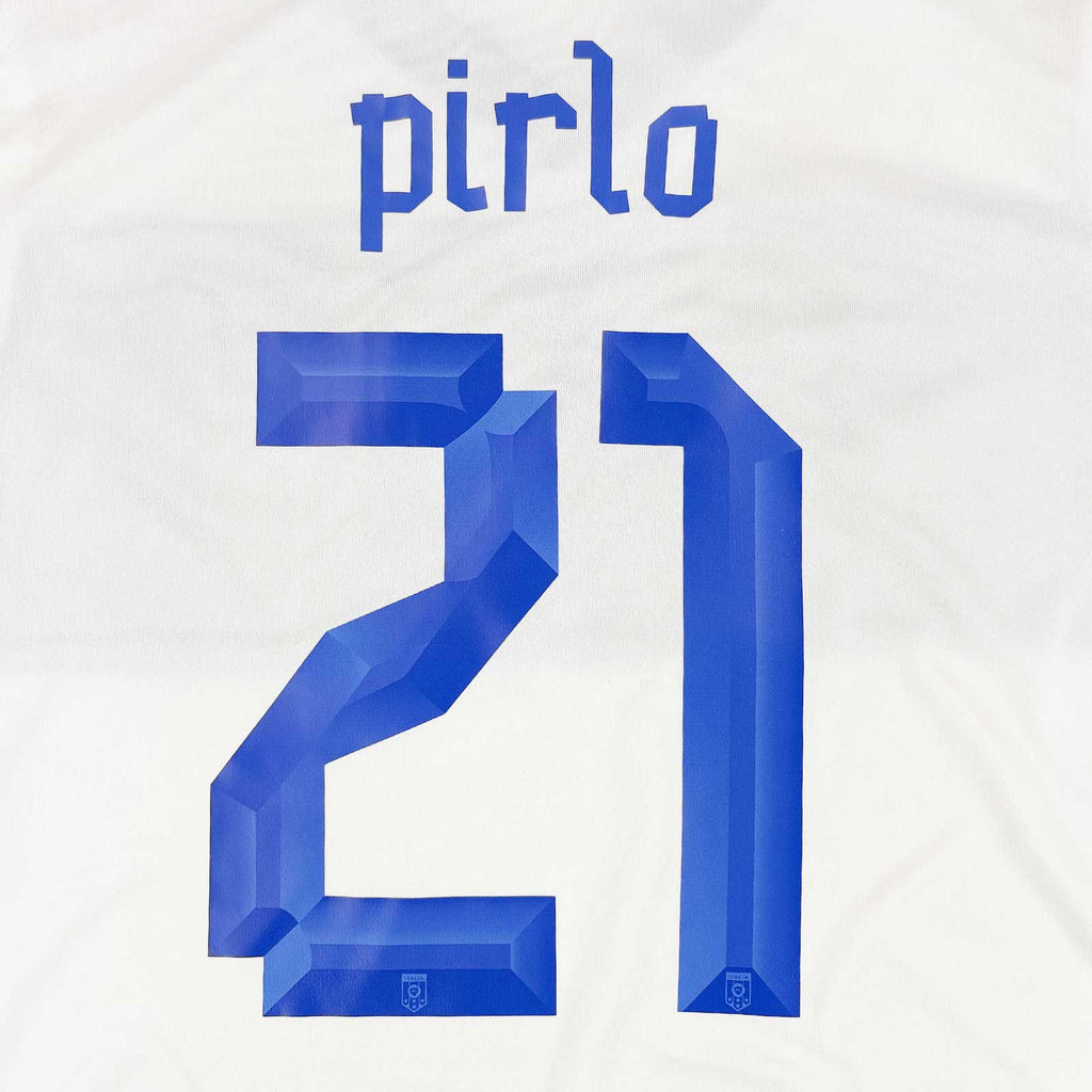 ITALY 2012/13 AWAY SHIRT - #21 PIRLO