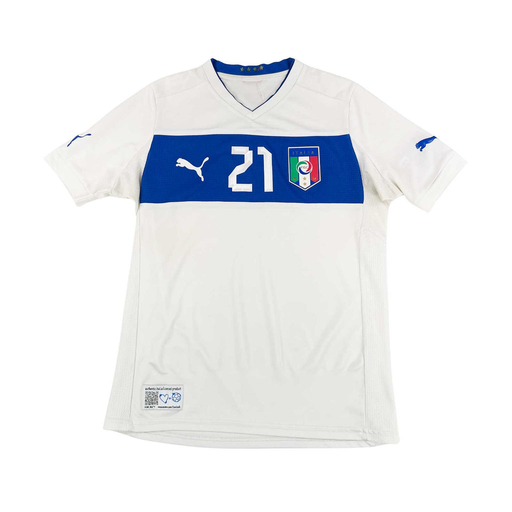 ITALY 2012/13 AWAY SHIRT - #21 PIRLO