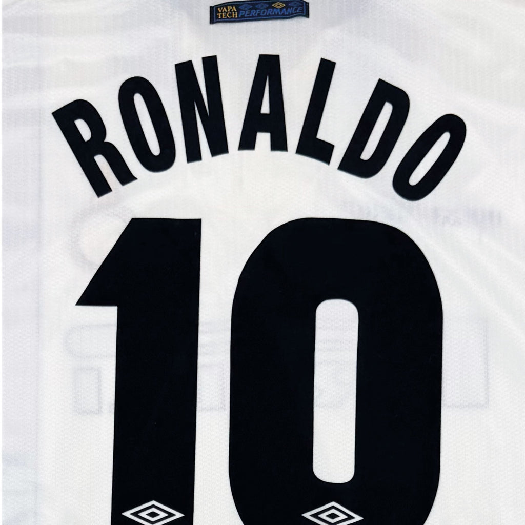 INTER MILAN 1997/98 AWAY SHIRT - #10 RONALDO NAZARIO (SIZE XL)