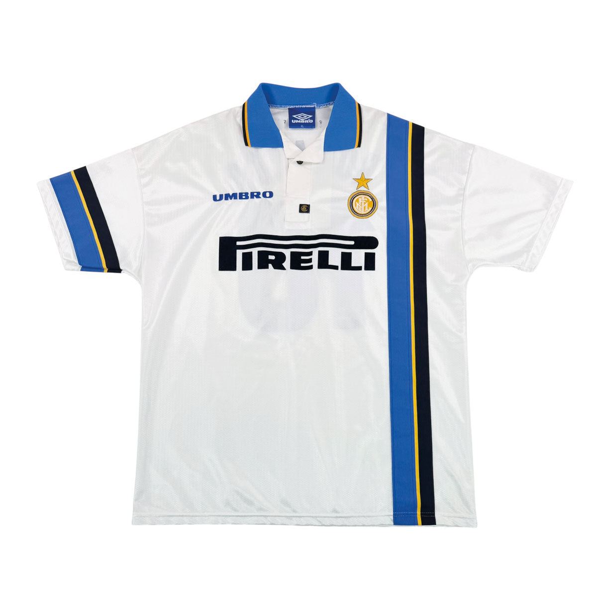 INTER MILAN 1997/98 AWAY SHIRT - #10 RONALDO NAZARIO (SIZE XL)