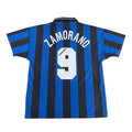 INTER 1996/97 HOME SHIRT - #9 ZAMORANO