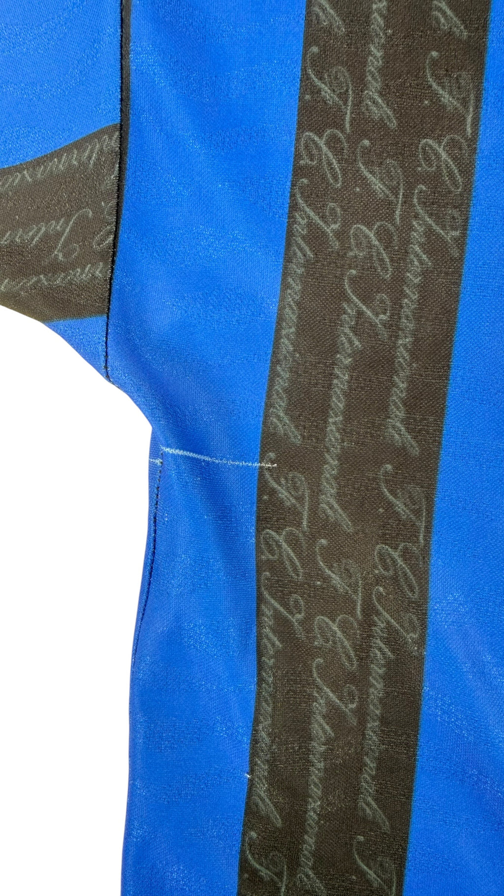 INTER MILAN 1996/97 HOME SHIRT - #9 ZAMORANO (SIZE L)
