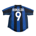 INTER 2001/02 HOME SHIRT - #9 RONALDO