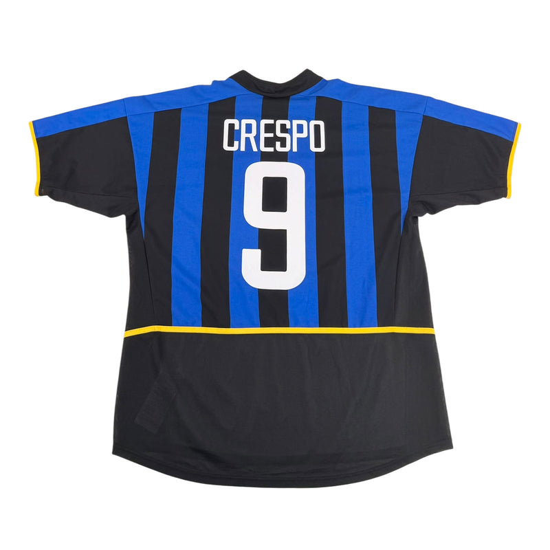 INTER 2002/03 HOME SHIRT - #9 CRESPO