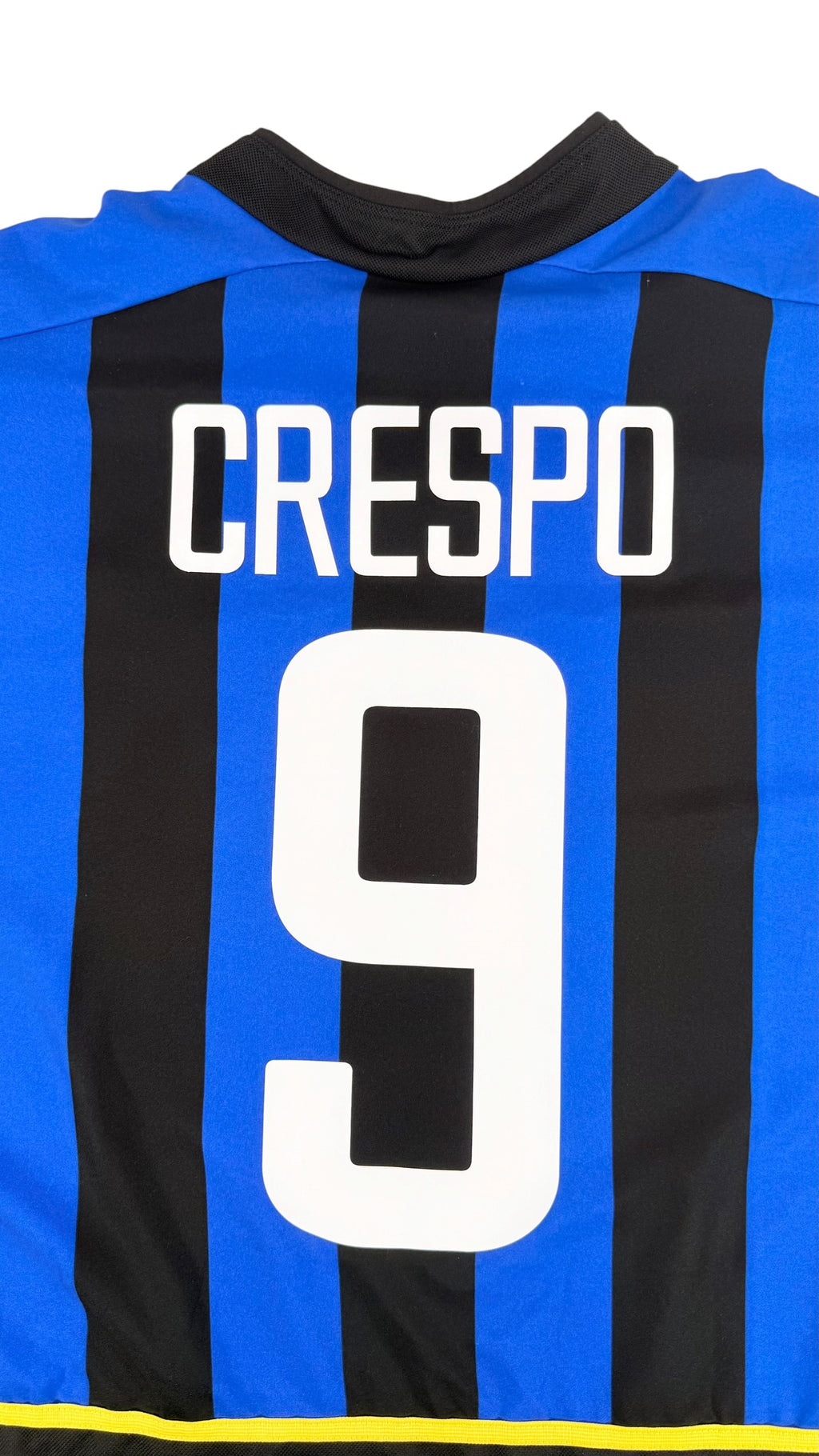 INTER MILAN 2002/03 HOME SHIRT - #9 CRESPO (SIZE XL)