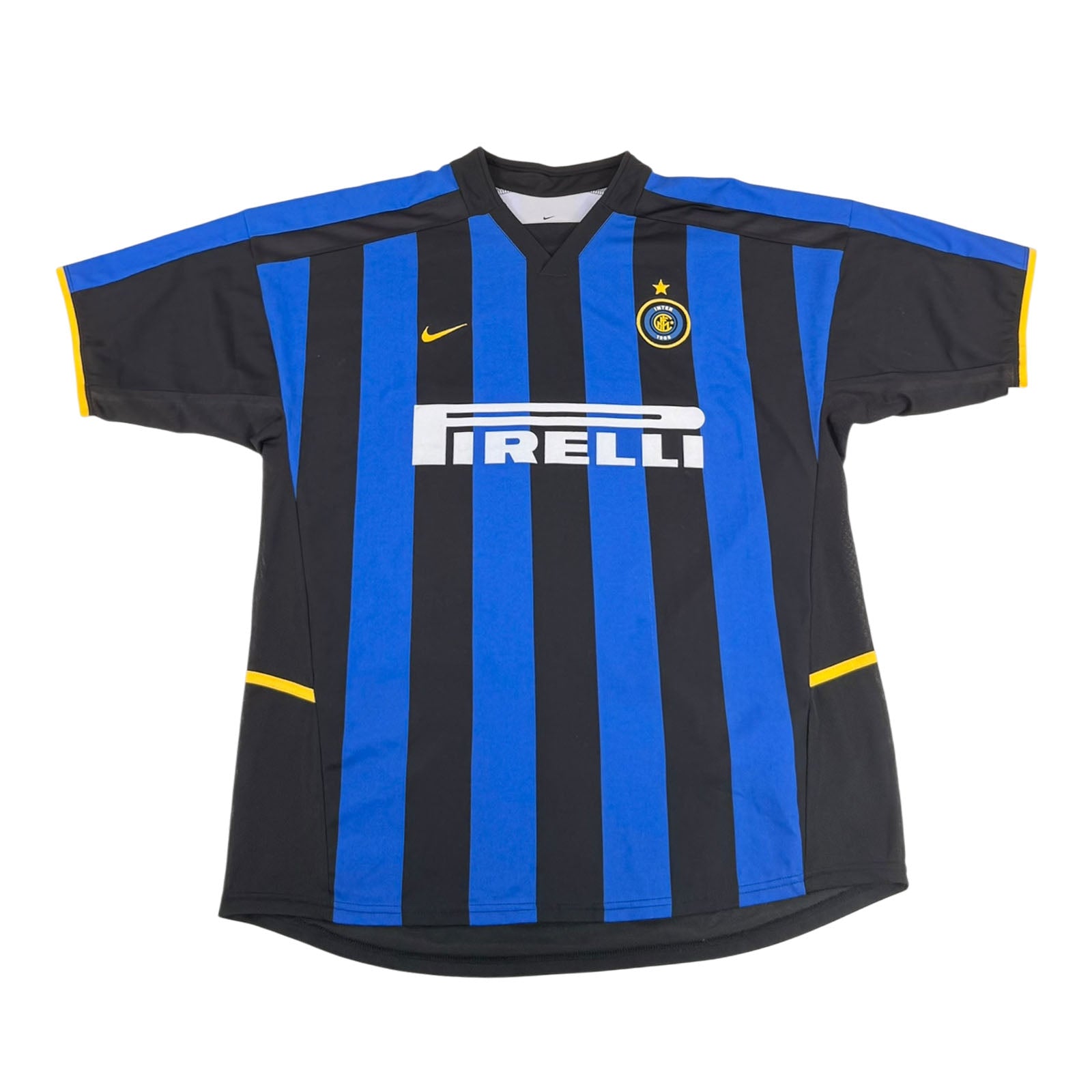 INTER 2002/03 HOME SHIRT - #9 CRESPO